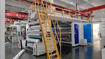 BFCI-A-6 Color-2400mm Non-woven Fabric CI Flexo Printing Machine