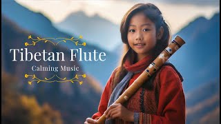 Relaxation Music - Stop Overthinking - Tibetan Flute Healing Music With Nature Sounds