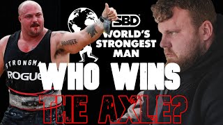 2024 World's Strongest Man MAX AXLE Training