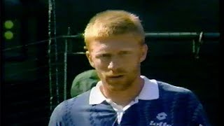 Becker vs Agassi Wimbledon 1995
