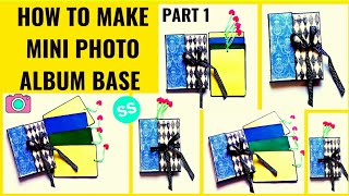 Mini Photo Album Tutorial By Sangitaa Rawat | Camera Box Mini Album | Part 1 | Anniversary screenshot 3