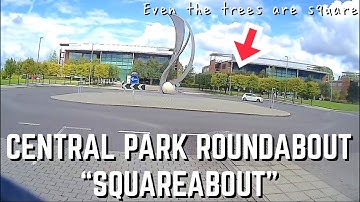 How To Navigate The Central Park Roundabout (a.k.a “The Squareabout”) #roundabout