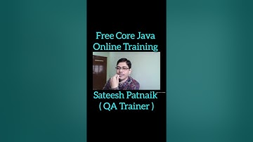 Core Java Free Classes Feedback From US | Free Core Java Online Training #shorts #java #fyp #short