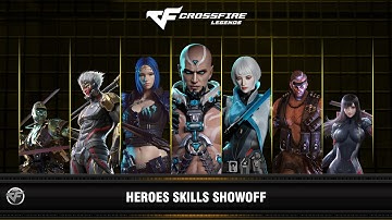 CFM : Heroes Skills Showoff