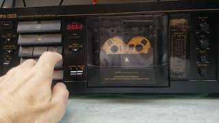 Nakamichi RX-303 Repair | Adam Electronics 6638-S