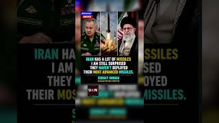 RUSSIAN DEFENSE MINISTER SAYS IRAN STILL HAS MORE ADVANCED MISSILES | UNN