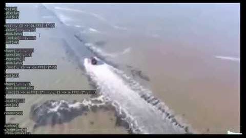 Sammartino - St Cuthbert of Northumbria and His Grave [HYDRA - live coding visuals]