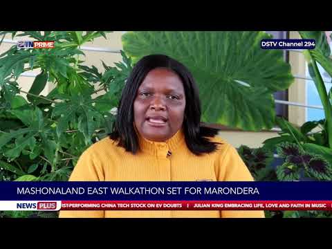 Mashonaland East Walkathon Set For Marondera