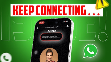 How to Fix WhatsApp Connecting Problem in WhatsApp | WhatsApp Stuck on Connecting