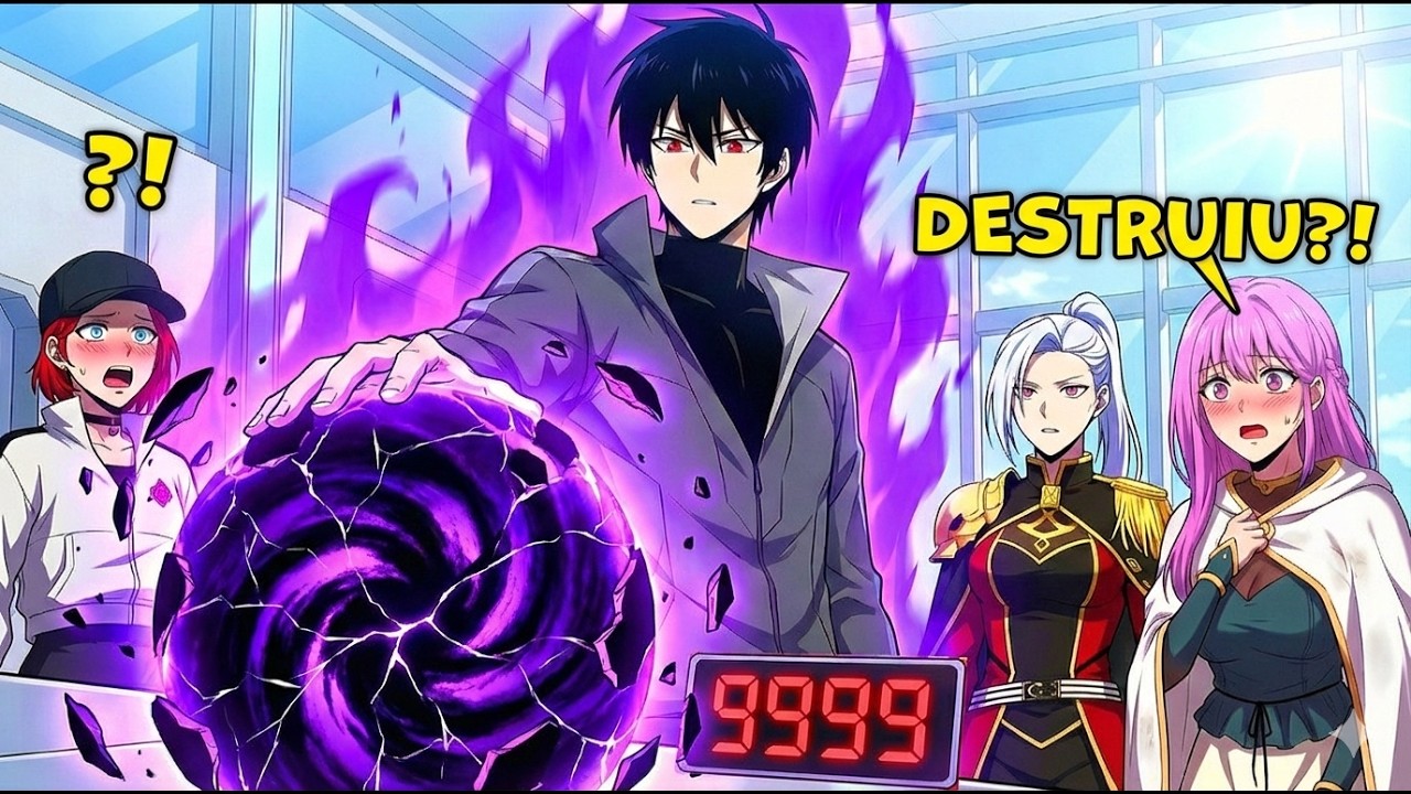 Ele retornou após 10.000 anos no Inferno, mais forte que todos os Rankers S! - Manhwa Recap
