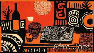 Afro House Jazz Mix | (Gentle Afro Jazz) After Hours Groove | Ideal for Late-night focus