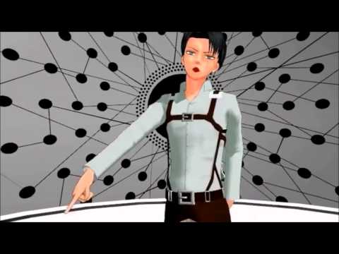 【進撃のMMD】兵長でTik Tok とかおまけとか