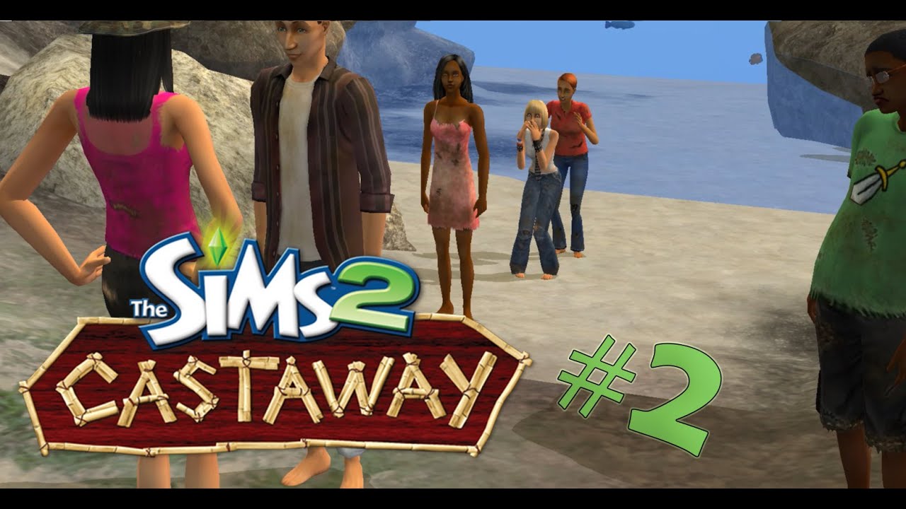 Los sims 2 Naufragos 2 Encontramos civilizacion!! YouTube Los sims 2 Naufragos 2 Encontramos civilizacion!! YouTube