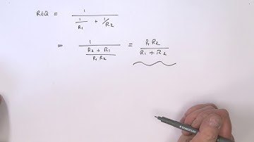 Resistors in Series and Parallel