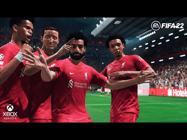 Presente no EA Sports FIFA 22, Champions League tem Liverpool, Ajax e  Bayern como destaques - Lance!