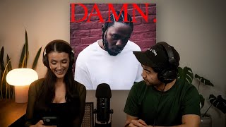 My Wife Reacts To Kendrick Lamar — DAMN.