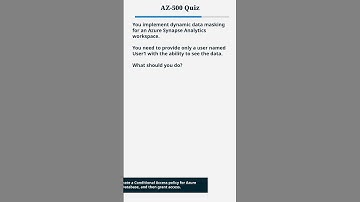 AZ-500: Can You Predict the Future of Azure Security Technologies Exam? #shorts