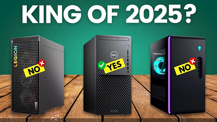 5 Best Desktop Computers 2025