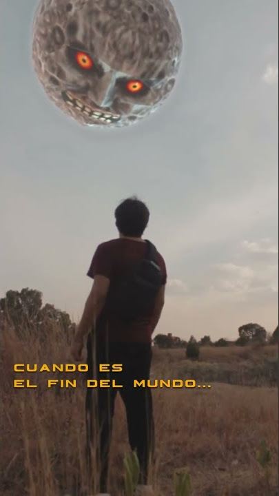 #shorts Majora's Mask Moon VFX