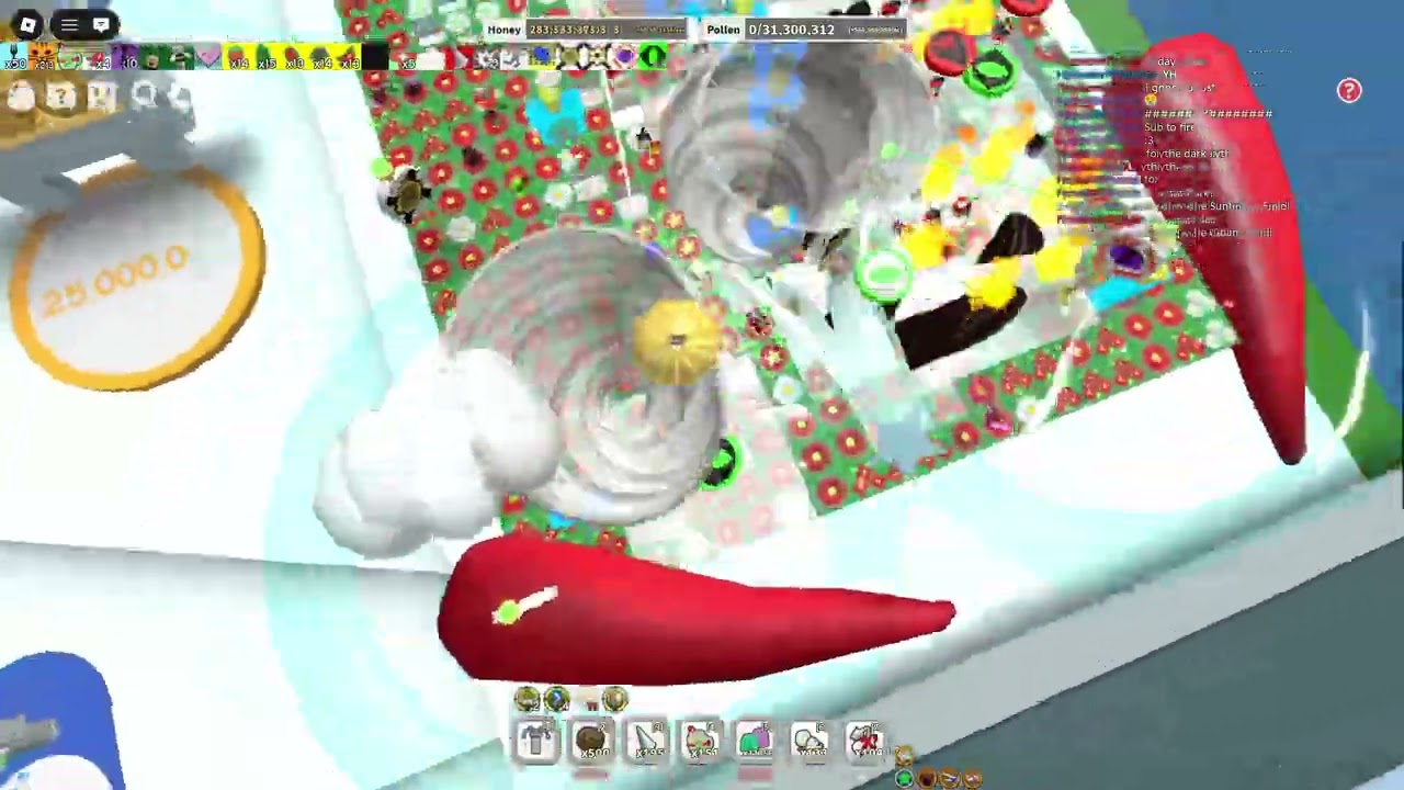 For the dark sythe and the end is Roblox gamez