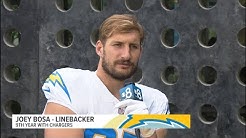 Chargers linebacker Joey Bosa discusses the 2024 NFL season, his 9th season with the team Chargers linebacker Joey Bosa discusses the 2024 NFL season, his 9th season with the team thumbnail