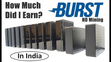 #HardDisk #Mining In Hindi || Burst Mining || Wallet Install,Pool Setting & HDD Plotting  Episode-1