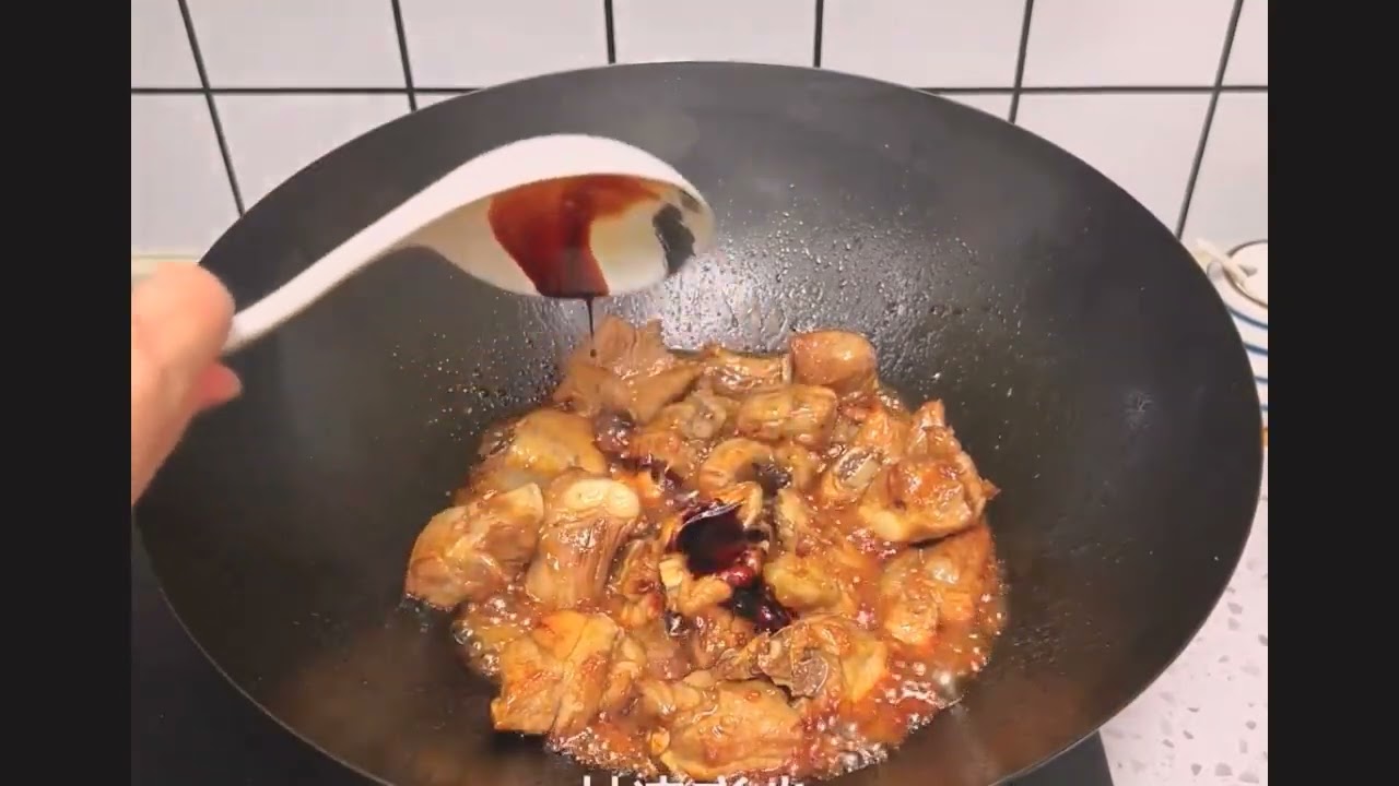 Who would refuse a young lady who is very good at making sweet and sour pork ribs 