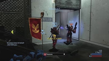 Halo 3 - BTB 1 Flag CTF on Longshore