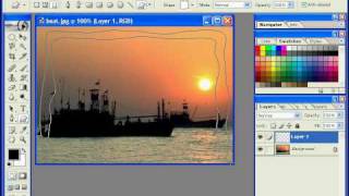 43 สร้างกรอบภาพง่ายๆ ด้วย Shape tool screenshot 3