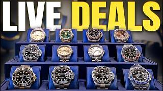 Selling Watches & Jewelry LIVE!