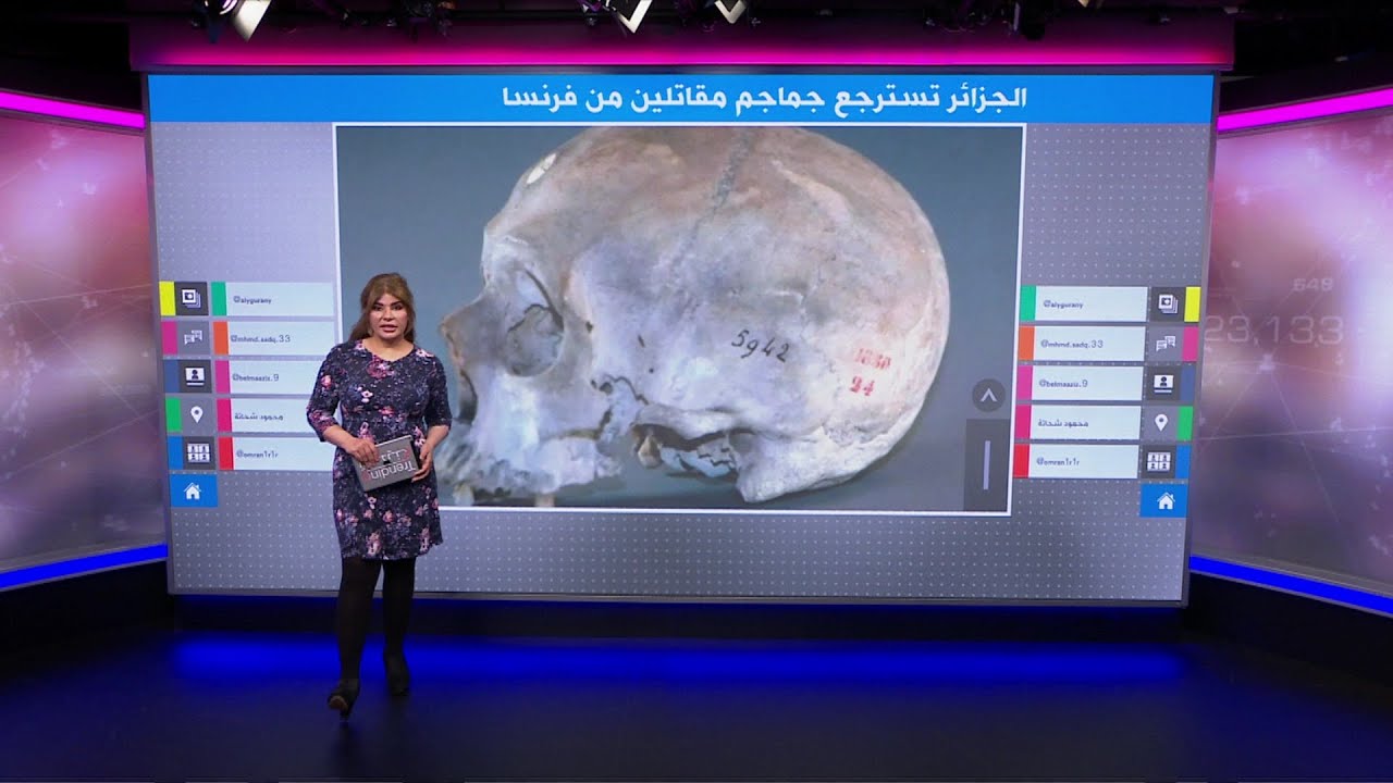 الجزائر 🇩🇿 تستعيد رفات 24 من قادة المقاومة ضد الاستعمار الفرنسي 🇫🇷 من بينهم مصري