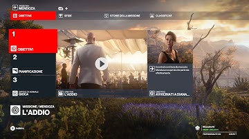 HITMAN 3 | Mendoza | L’addio | Codici QR