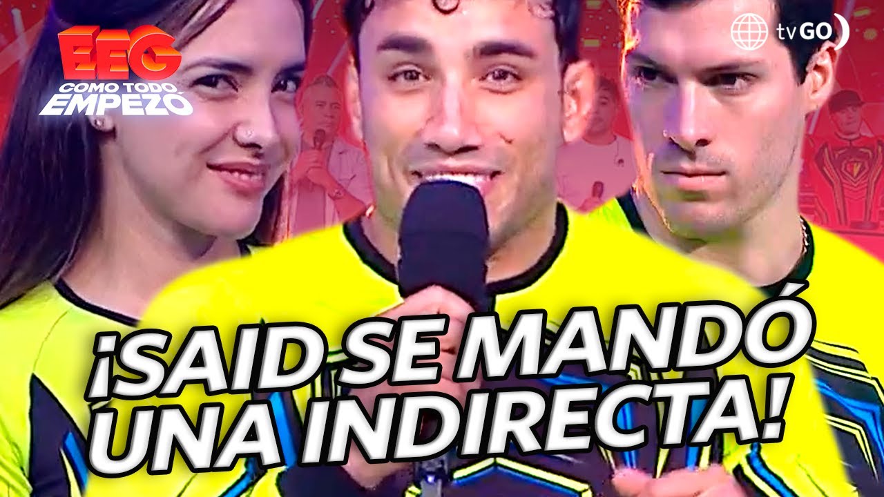 EEG Como Todo Empezó: Said Palao le hizo una 