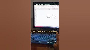 💡 Insert Date & Time in Excel in 1 Second!📅🕒 Current Date & Time Shortcut in Excel | Must-Know Hack!