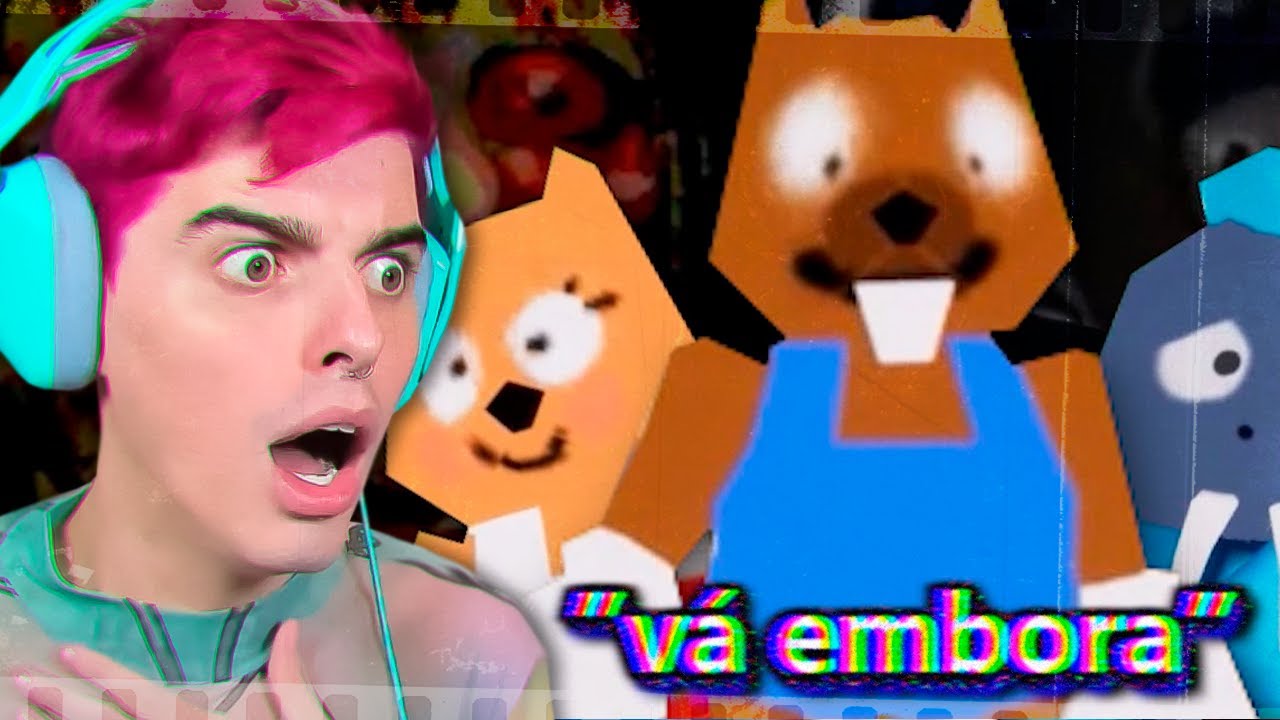 Esse jogo esconde segredos que não querem que você saiba.  (JEAN LUCA  REAGE A  @G0ularte  )