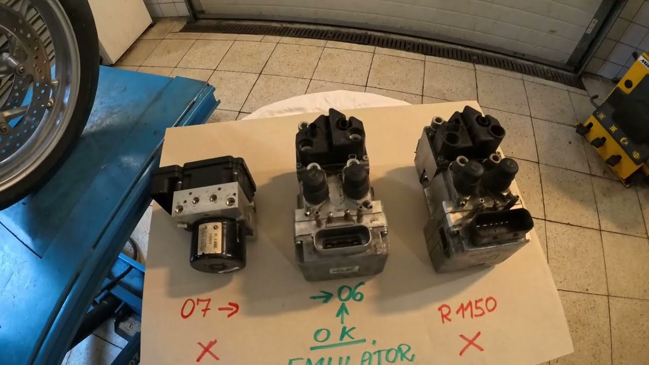 Náhrada modulátoru ABS emulátorem nové generace EMU2