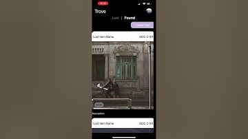 Trove Prototype Video (HackTX 2022 Submission)