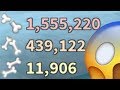 Breaking 1,555,220 Bones [Level 244 Breaks] [2x Breaks] | ROBLOX Broken Bones IV