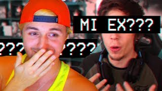 Rubius me respondió de la peor manera posible: Hablando de mi ex...?