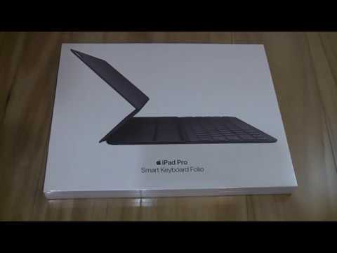 Smart Keyboard Folio for 12.9-inch iPad Pro (3rd Generation) Unboxing