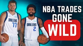 Kyrie Irving Gets Traded To The Dallas Mavericks... NOW What Next in the NBA Trade Deadline?!