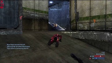 Heaven and Earth vs. Status Quo - Pit King (Perplexity POV) *Halo 3 Gameplay* HD - Part 2