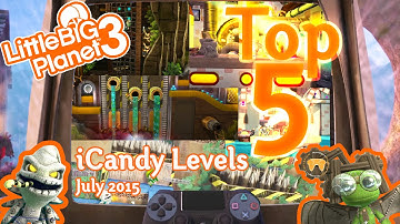 TOP 5 LITTLE BIG BEST LOOKING LEVELS | JULY 2015 LBP3 #LBPiCandy