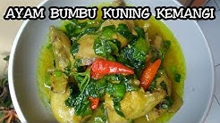 CARA MEMBUAT AYAM BUMBU KUNING KEMANGI - Durasi: 5.34. 