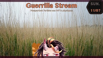 Guerrilla stream! Sébastien Rivière becomes l
