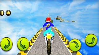 Fast Bike Stunt Racing Free Game 2020 | Bike Games | Bike Racing 3D Game screenshot 2