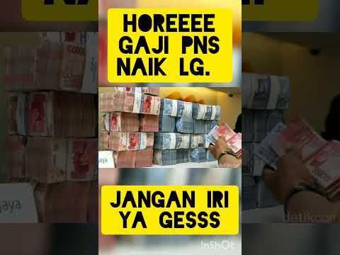 Pns Naik Gaji lagi !! makin kaya dong #shorts #beritaterbaru #beritaupdate #beritaterkini #pns