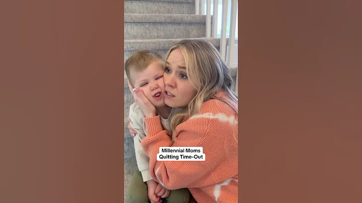 Millennial Moms Quitting Time-Out #momlife #momhumor #parentinglife #funnyshorts #funnyshort