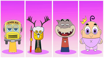 Incredibox Sprunki ALL OC Phases 4 Compilation Incredibox OC School Bus Phase 2