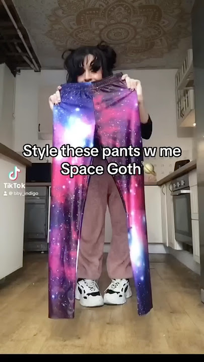 Build a space goth outfit with me#gothfashion #gothic #gothoutfit